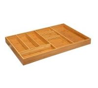 FIVE Simply Smart Range-couverts et ustensiles « Bambou » 58 cm Naturel G