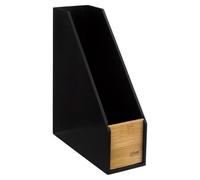 FIVE Simply Smart - Range-Revues Bambou "Bava" 29cm Noir