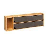 FIVE Simply Smart - Rangement Cuisine 2 Compartiments "Winder" 39cm Naturel Naturel G