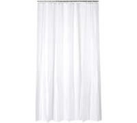 Five Simply smart - Rideau de douche - 180 x 200 cm. Polyester - Blanc Blanc G