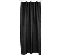 Five Simply smart - Rideau de douche - Polyester - 180 x 200 cm - Noir - COLORS Noir G