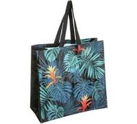5five - sac de shopping motif à feuilles