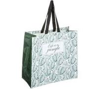 FIVE Simply Smart - Sac Cabas de Shopping Jungle 45cm Vert Kaki Vert, Gris G