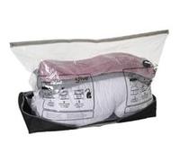 Paris Prix Boîte de rangement et sac compresseur Air Roll – dessous de lit 100x45x15 cm Gris