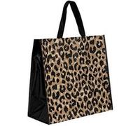 FIVE Simply Smart - Sac Shopping Cabas "Léopard" 45cm Marron Marron G