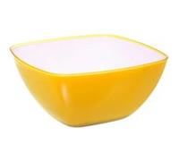 FIVE Simply Smart - Saladier Carré Réutilisable Square 19cm Moutarde Jaune G