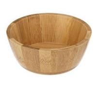 - Saladier Rond en Bambou Dia 15cm Naturel