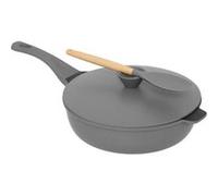 FIVE Simply Smart - Sauteuse avec Panier Vapeur "Tous feux" 28cm Gris Gris G