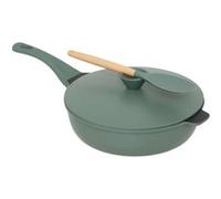 Sauteuse Avec Panier Vapeur "Kirk" 28cm Vert