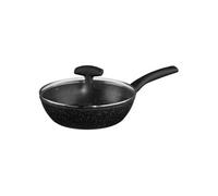 FIVE Simply Smart – Sauteuse en aluminium « Couvercle » 24 cm Noir