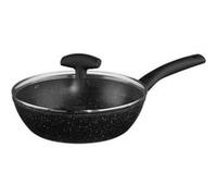 FIVE Simply Smart - Sauteuse en Aluminium "Couvercle" 24cm Noir Noir G