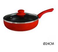 FIVE Simply Smart - Sauteuse en Aluminium "Essentielle" 24cm Rouge Rouge G