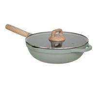 FIVE Simply Smart - Sauteuse en Fonte d'Aluminium "Horizon" 28cm Vert Vert G
