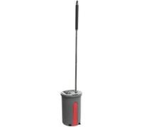 FIVE Simply Smart - Seau 2 Bacs & Balai "Lena" 150cm Multicolore Multicolore G