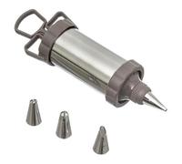 FIVE Simply Smart - Seringue à Pâtisserie en Inox 19cm Argent