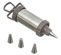 FIVE Simply Smart - Seringue à Pâtisserie en Inox 19cm Argent Gris G