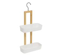 FIVE Simply Smart - Serviteur de Douche 2 Niveaux "Natureo" 51cm Blanc