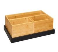 FIVE Simply Smart - Set Organiseur & Plateau "Modern" 28cm Charbon G