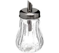 5five Sucrier en verre avec couvercle inox 18 cl