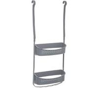 FIVE Simply Smart - Support de Douche 2 Paniers Souple 70cm Gris Gris G
