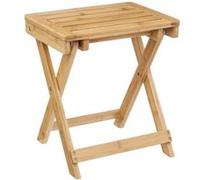 FIVE Simply Smart - Tabouret Pliable "Bambou" 44cm Naturel Beige G