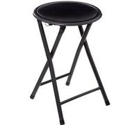 FIVE Simply Smart - Tabouret Pliant "Basic" 44cm Noir Noir, Noir G