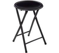FIVE Simply Smart - Tabouret Pliant Basic 44cm Noir Noir, Noir G