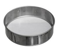 Tamis - D 21,5 x H 5,7 cm - Inox
