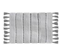 Tapis 50x75cm gris blanc - 5 five simply smart - Gris