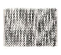 FIVE Simply Smart - Tapis de Bain en Coton "Dégradé" 50x75cm Gris Gris G