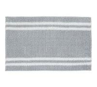 FIVE Simply Smart - Tapis de Bain "Mini Chenille" 50x80cm Gris Gris