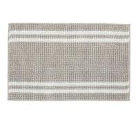 FIVE Simply Smart - Tapis de Bain "Mini Chenille" 50x80cm Marron Marron