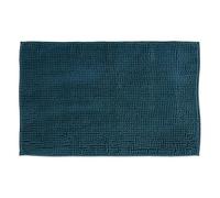 Five Simply Smart - Tapis de Salle de Bain Chenille 50x80cm Bleu Pétrole