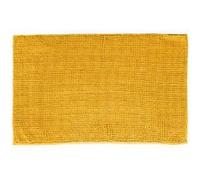 FIVE Simply Smart - Tapis de Salle de Bain Chenille 50x80cm Jaune Jaune G