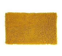 Tapis de Salle De Bain Maxi "Chenille" 50x80cm Jaune