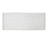 FIVE Simply Smart - Tapis de Salle de Bain "Tissé Épais" 50x120cm Blanc Blanc G