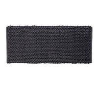 FIVE Simply Smart - Tapis de Salle de Bain "Tissé Épais" 50x120cm Gris Foncé Gris G