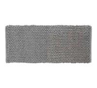 FIVE Simply Smart - Tapis de Salle de Bain "Tissé Épais" 50x120cm Gris Gris G