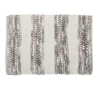 Five Simply Smart - Tapis Epais pour salle de bain - 50 x 75 cm - Gris Gris G