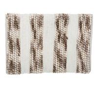 Five Simply Smart - Tapis Epais pour salle de bain - 50 x 75 cm - Taupe Marron G