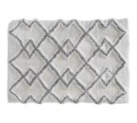 Five Desconocido Tapis Ethnique en Coton Gris 50 x 75 cm