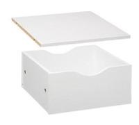 - Tiroir & Etagère pour Meuble "Mix N'Modul" 31cm Blanc