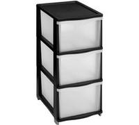 Tour Towy 3 tiroirs en plastique - 5 five simply smart