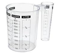 FIVE Simply Smart - Verre Doseur "Double" 18cm Transparent