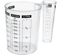 FIVE Simply Smart - Verre Doseur "Double" 18cm Transparent Transparent G