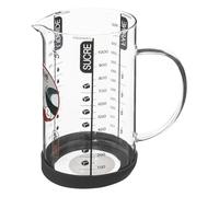 FIVE Simply Smart - Verre Doseur Gradué Verre "Silitop" 1L Transparent