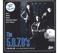 Five Six Seven Eight - 7-I M Blue