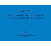Five Small Pieces for Piano Duet
