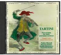 Five Sonatas for Violin And Basso Continuo; Staggion Bella; Didone Abbandonata