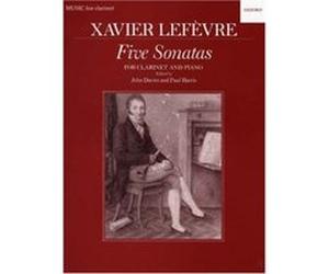 Five Sonatas John Davies, Xavier Lefevre (Auteur)